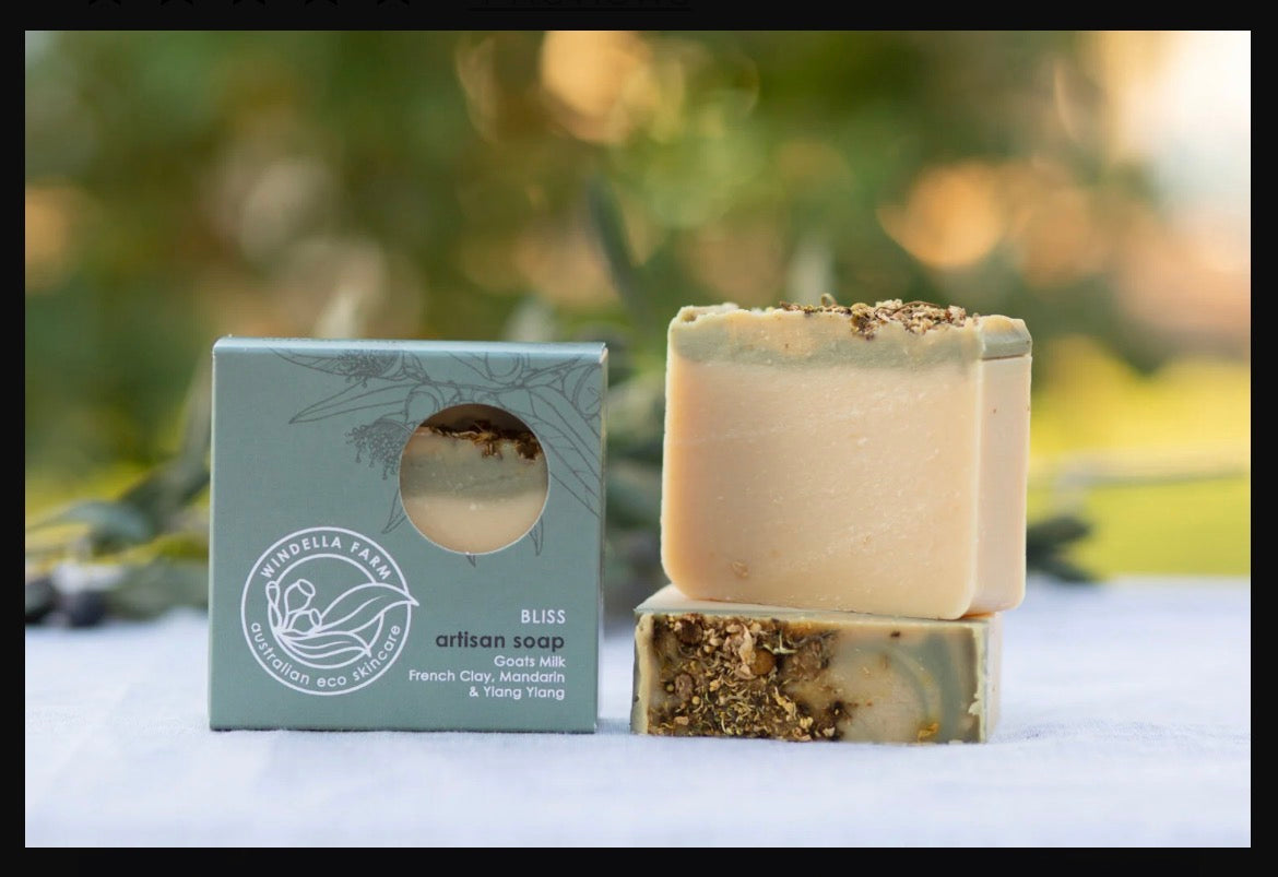 Bliss Goats Milk Soap