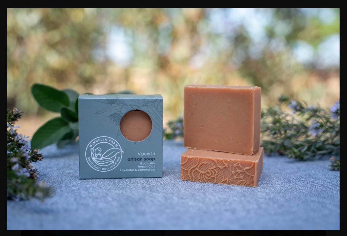 Nourish Goats Milk Soap
