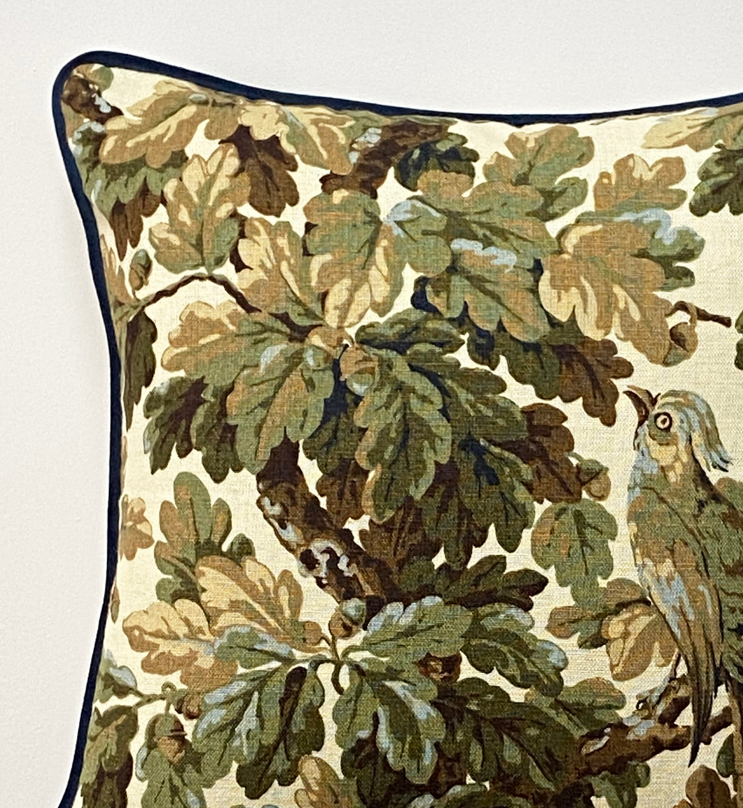 Vintage Sanderson Charmwood - Green/Cream