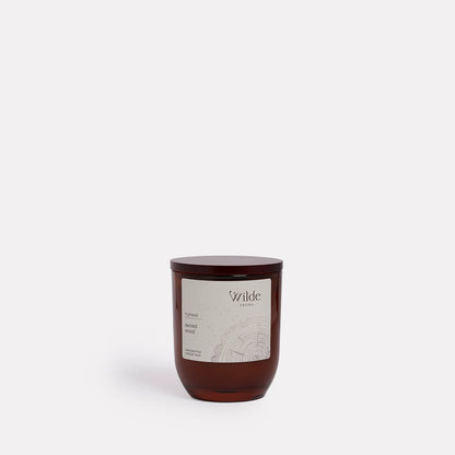 Sacred Wood Small Candle
