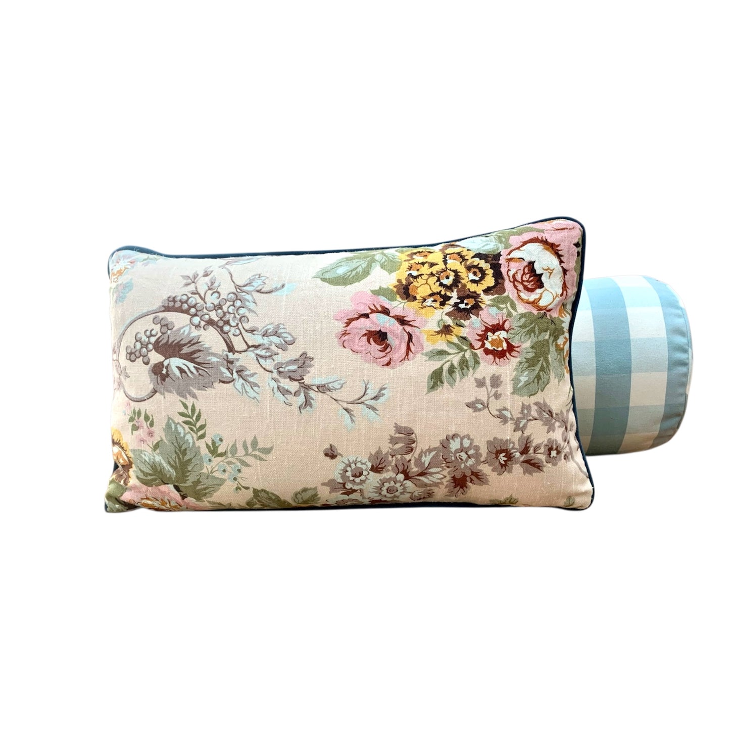 Vintage Floral 30X50 - Pink/Yellow/Blue
