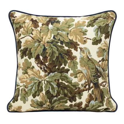 Charmwood Sanderson 45x45 decorative pillow with nature-themed design