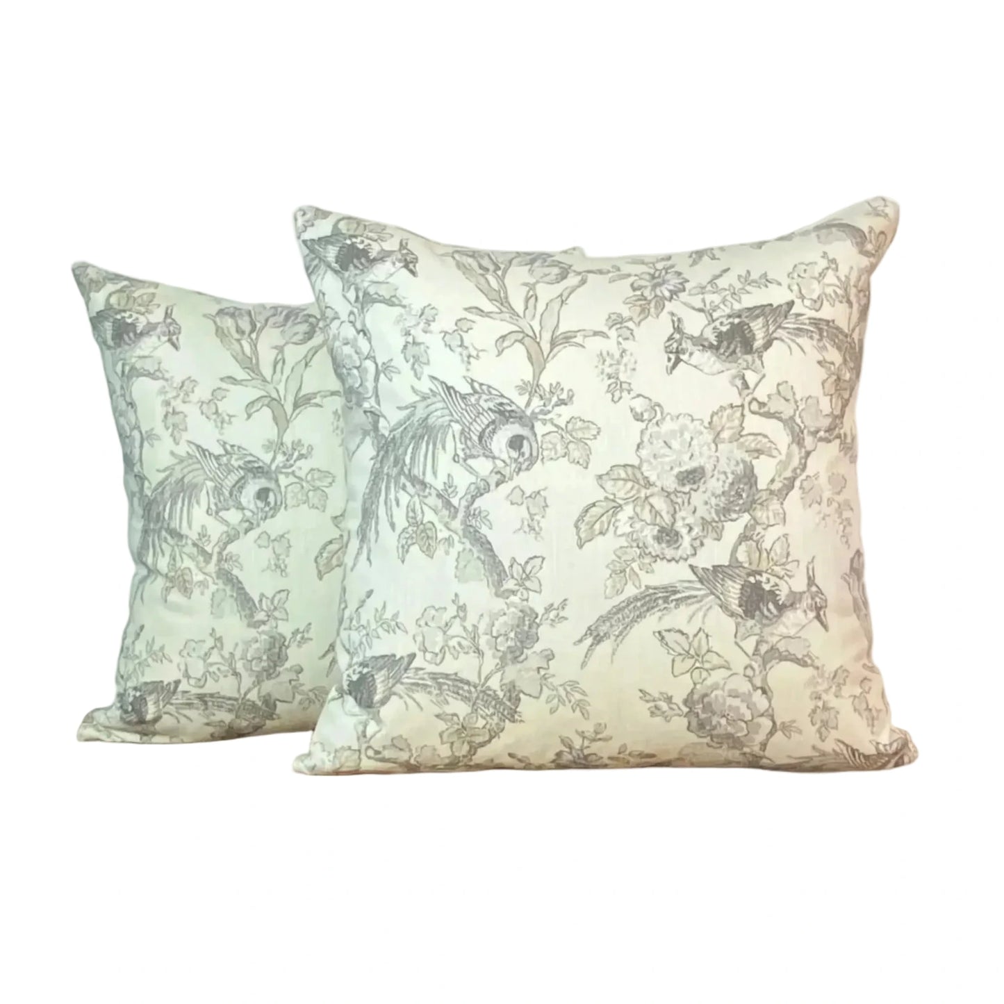 A contemporary classic if ever there was one, this english fabric is both individual and timeless, paired with a bold stripe back in complementary neutral tones