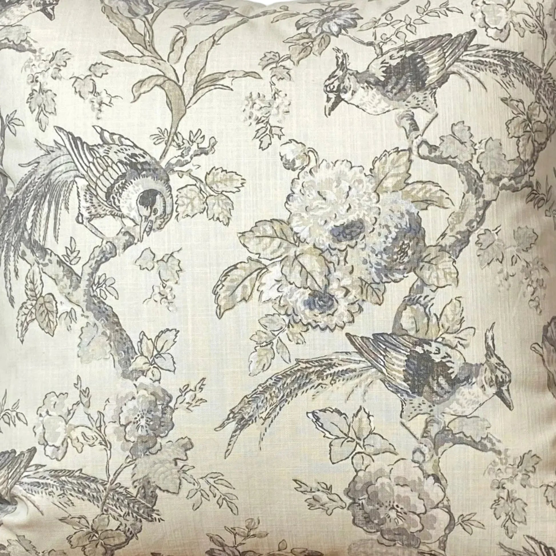 Renaissance Dove A contemporary classic if ever there was one, this english fabric is both individual and timeless, paired with a bold stripe back in complementary neutral tones