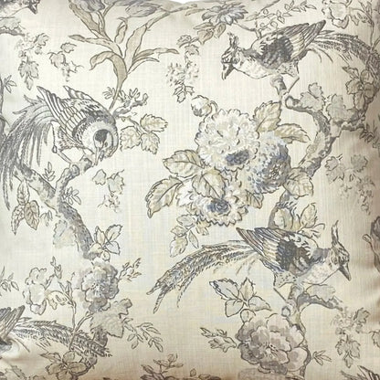 Renaissance Dove A contemporary classic if ever there was one, this english fabric is both individual and timeless, paired with a bold stripe back in complementary neutral tones