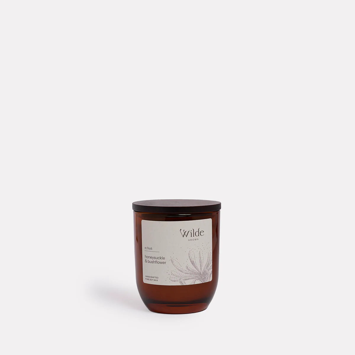 Honeysuckle & Bushflower Small Candle