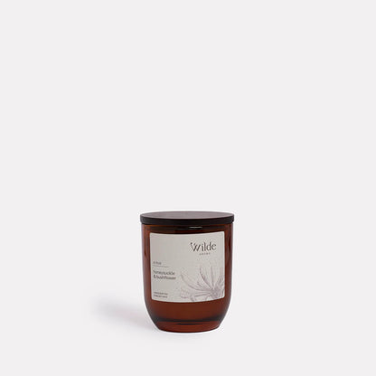 Honeysuckle & Bushflower Small Candle