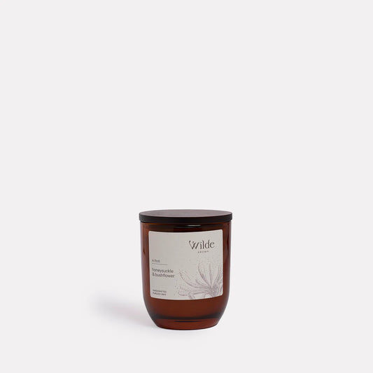 Honeysuckle & Bushflower Small Candle