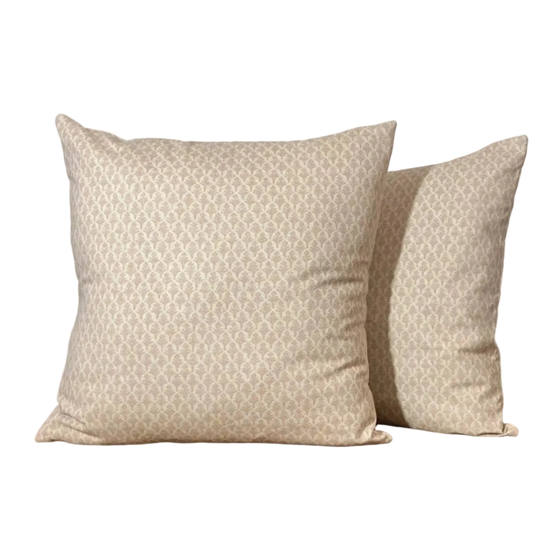 Designer Cushion Lacefield: 60X60cm Cream/Peach
