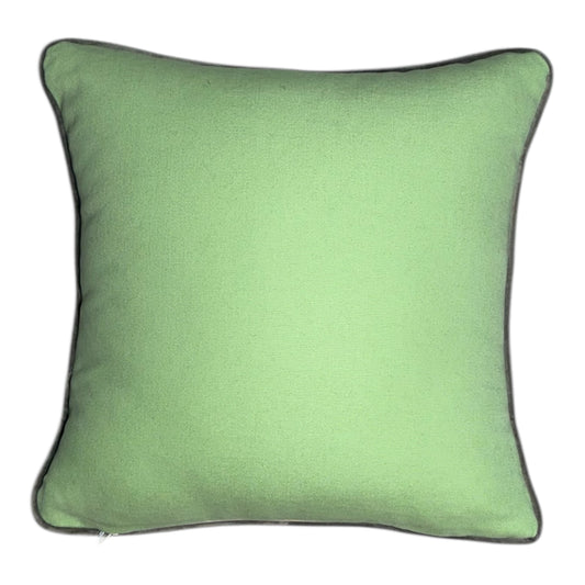 This distinctive vintage Floral features an uncommon color scheme that harmonizes effectively with greens, neutrals, and subtle pinks.
