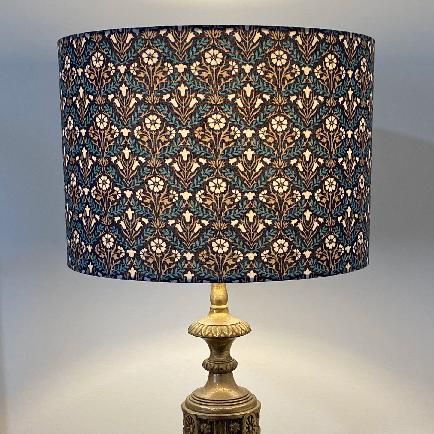 William Morris Flower Motif