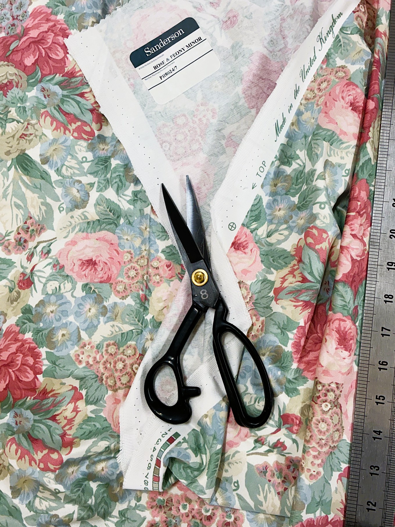 The second life of a fabric